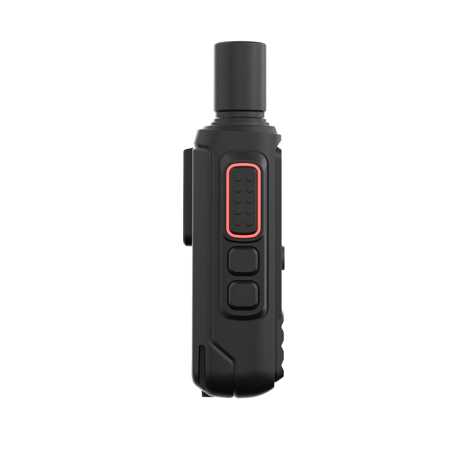 POC-1 Lite – Seitenansicht mit Bedienelementen