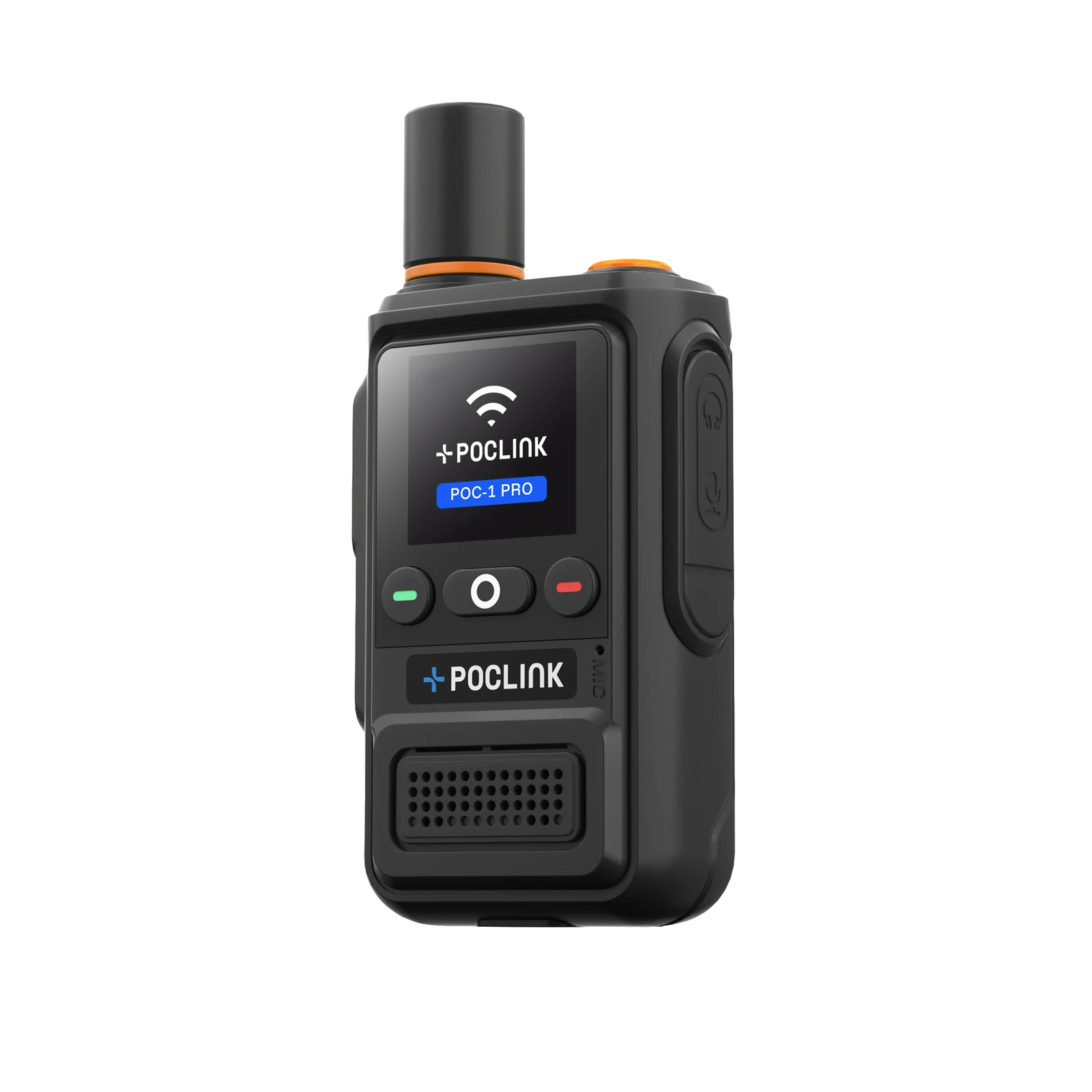 POC-1 Pro – Ansicht von der Gegenseite