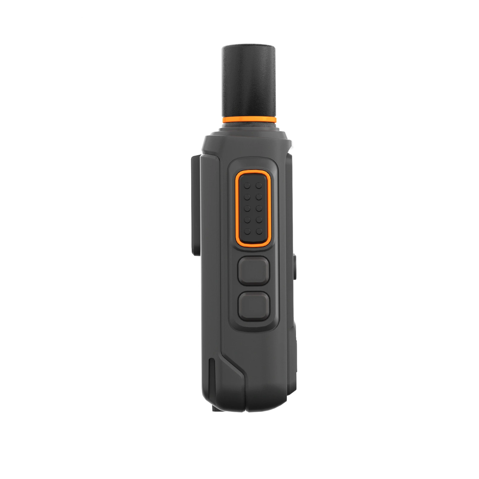 POC-1 Pro – Seitenansicht mit Bedienelementen