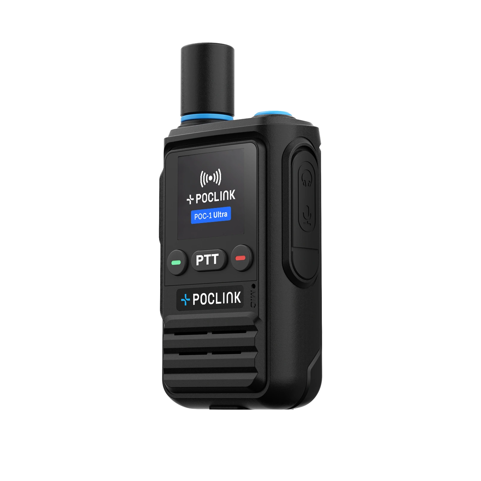 POC-1 Ultra – Ansicht von der Gegenseite