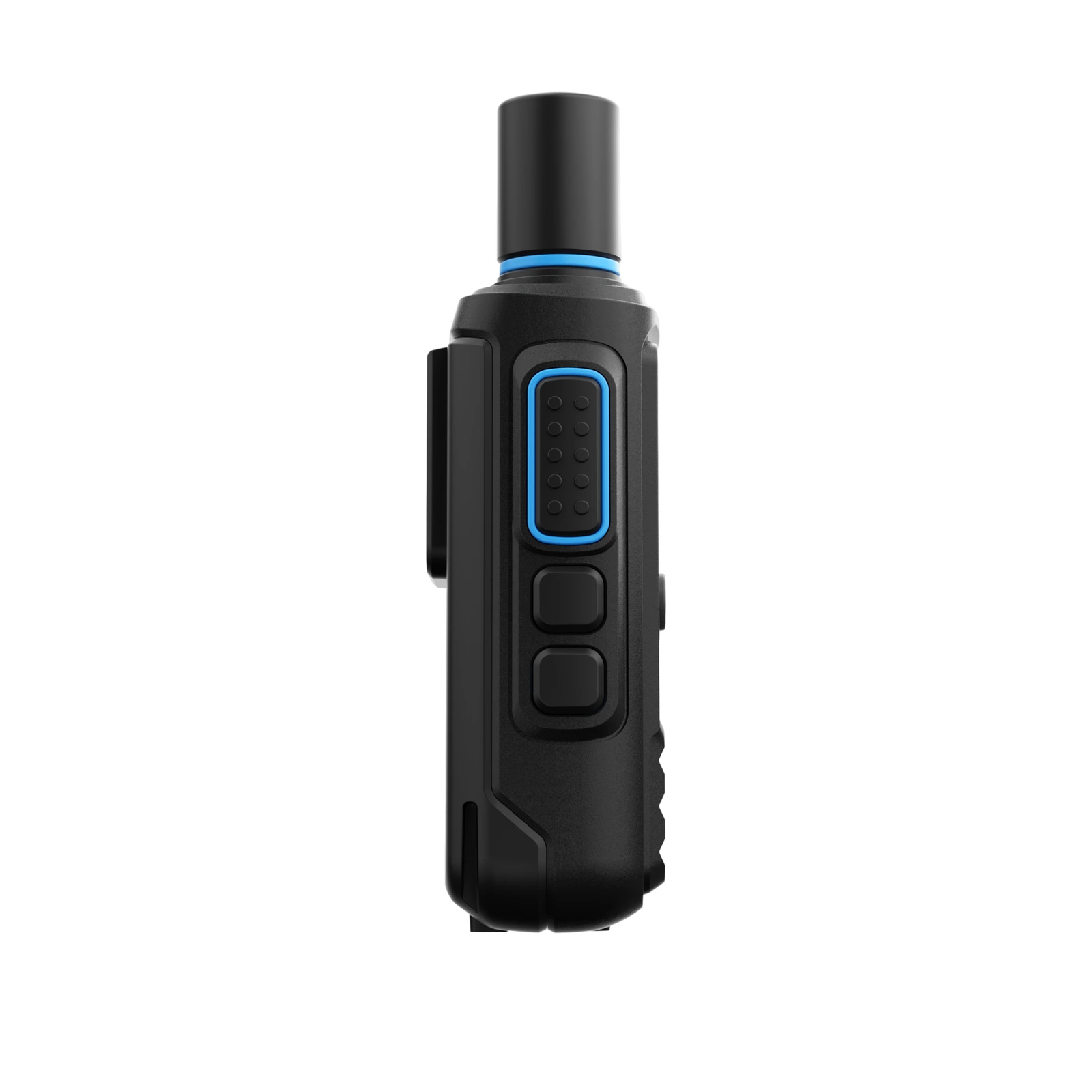 POC-1 Ultra – Seitenansicht mit Bedienelementen